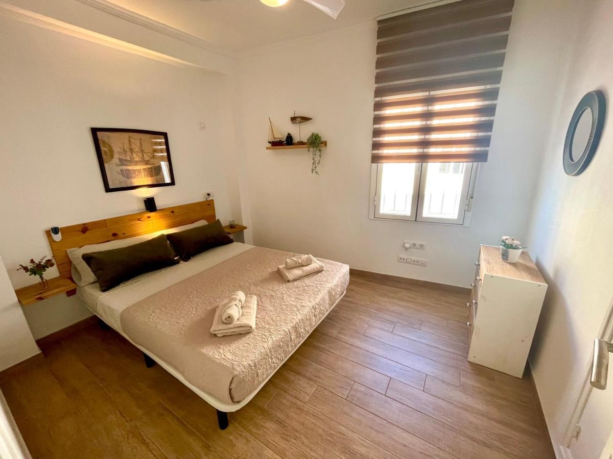 Gatu Casa Muse Junto A La Playa, Vista Al Mar, Aire Acc, Terraza, Wifi Y Chimenea " Preferente Mayores De 25 Anos Y Familias " 圣玛丽亚港 外观 照片