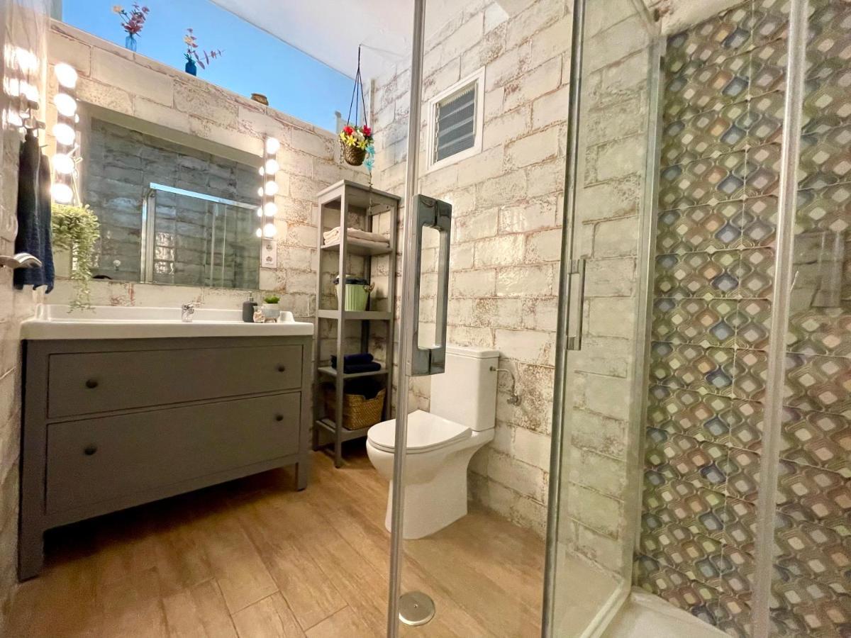 Gatu Casa Muse Junto A La Playa, Vista Al Mar, Aire Acc, Terraza, Wifi Y Chimenea " Preferente Mayores De 25 Anos Y Familias " 圣玛丽亚港 外观 照片
