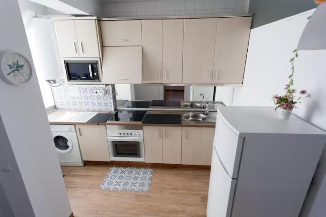 Gatu Casa Muse Junto A La Playa, Vista Al Mar, Aire Acc, Terraza, Wifi Y Chimenea " Preferente Mayores De 25 Anos Y Familias " 圣玛丽亚港 外观 照片