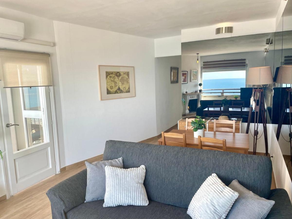Gatu Casa Muse Junto A La Playa, Vista Al Mar, Aire Acc, Terraza, Wifi Y Chimenea " Preferente Mayores De 25 Anos Y Familias " 圣玛丽亚港 外观 照片