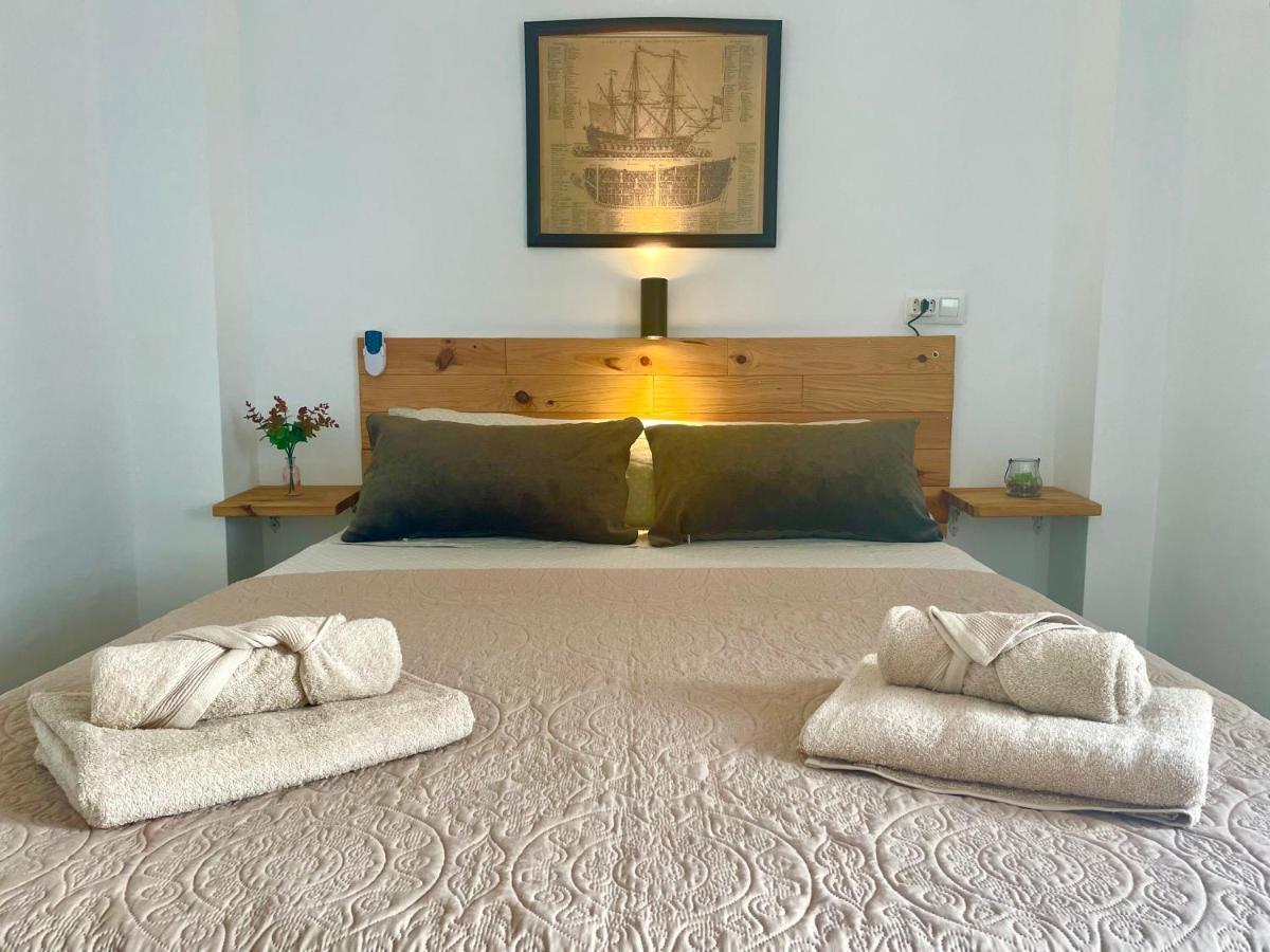 Gatu Casa Muse Junto A La Playa, Vista Al Mar, Aire Acc, Terraza, Wifi Y Chimenea " Preferente Mayores De 25 Anos Y Familias " 圣玛丽亚港 外观 照片