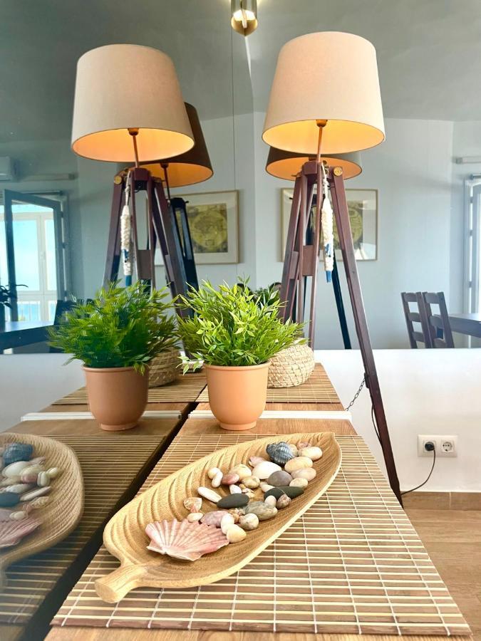 Gatu Casa Muse Junto A La Playa, Vista Al Mar, Aire Acc, Terraza, Wifi Y Chimenea " Preferente Mayores De 25 Anos Y Familias " 圣玛丽亚港 外观 照片