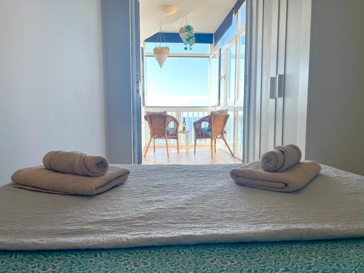 Gatu Casa Muse Junto A La Playa, Vista Al Mar, Aire Acc, Terraza, Wifi Y Chimenea " Preferente Mayores De 25 Anos Y Familias " 圣玛丽亚港 外观 照片